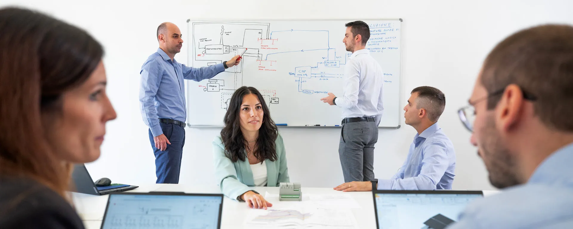 Team Glayx – Esperti in soluzioni energetiche integrate e digitalizzazione degli impianti