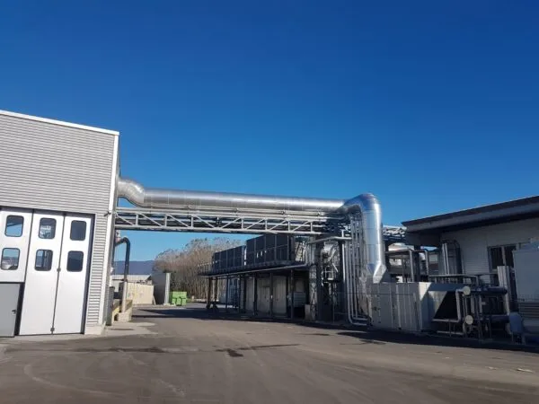 Sistema di trigenerazione installato in cartiera ad alta intensità energetica – progetto Glayx per Cartiere Carrara