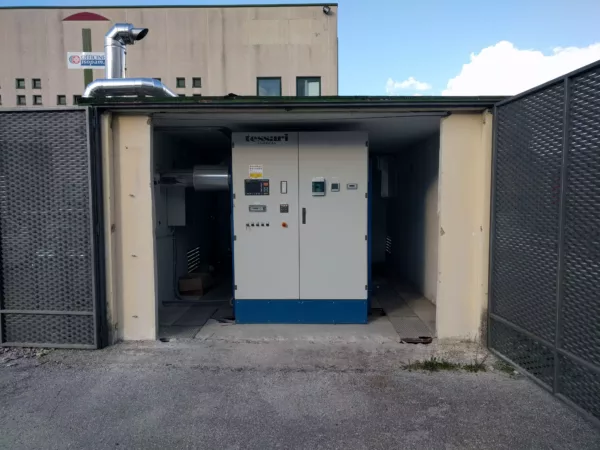 Impianto di trigenerazione per industria chimica progettato e installato da Glayx