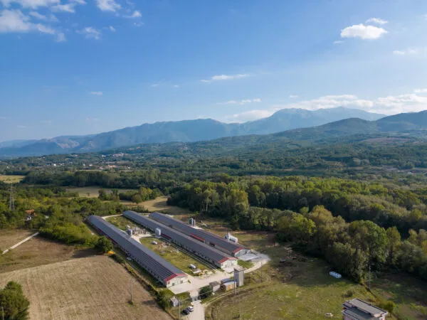 Impianto fotovoltaico installato e gestito direttamente da Glayx per autoconsumo e test tecnologici