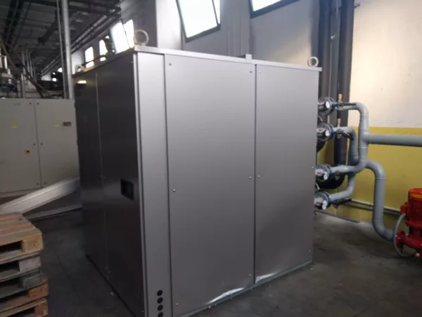 Impianto di trigenerazione per industria chimica progettato e installato da Glayx