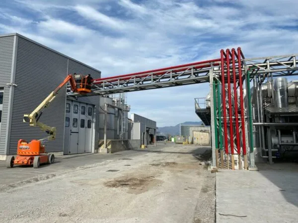 Sistema di trigenerazione installato in cartiera ad alta intensità energetica – progetto Glayx per Cartiere Carrara
