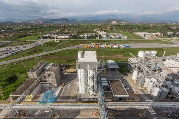 Sistema di recupero energetico da scarti di processo chimico installato da Glayx per stabilimento Henkel