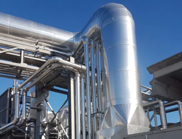 Sistema di trigenerazione installato in cartiera ad alta intensità energetica – progetto Glayx per Cartiere Carrara