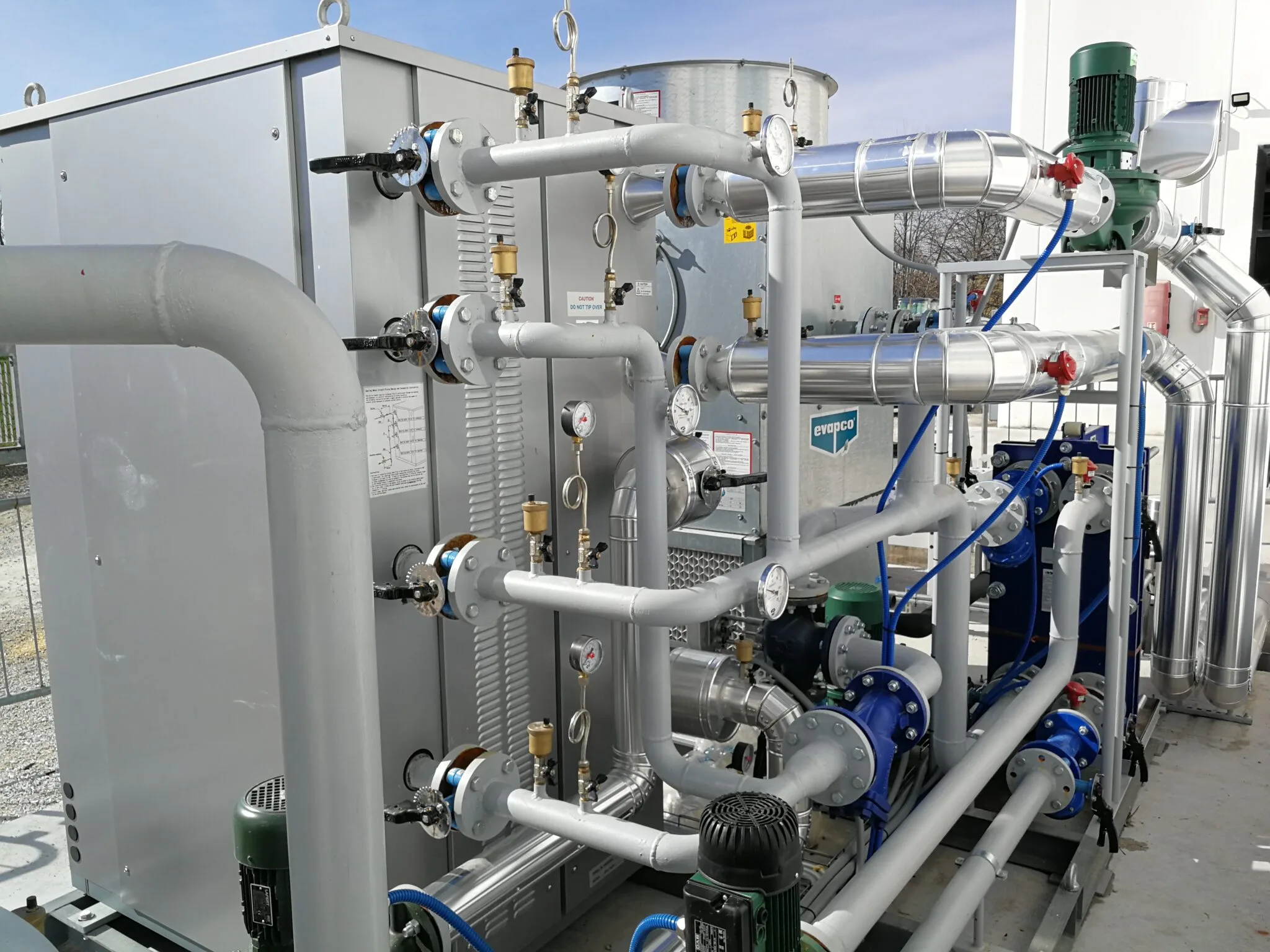 Impianto di trigenerazione Glayx installato in stabilimento produttivo automotive di Bluergo