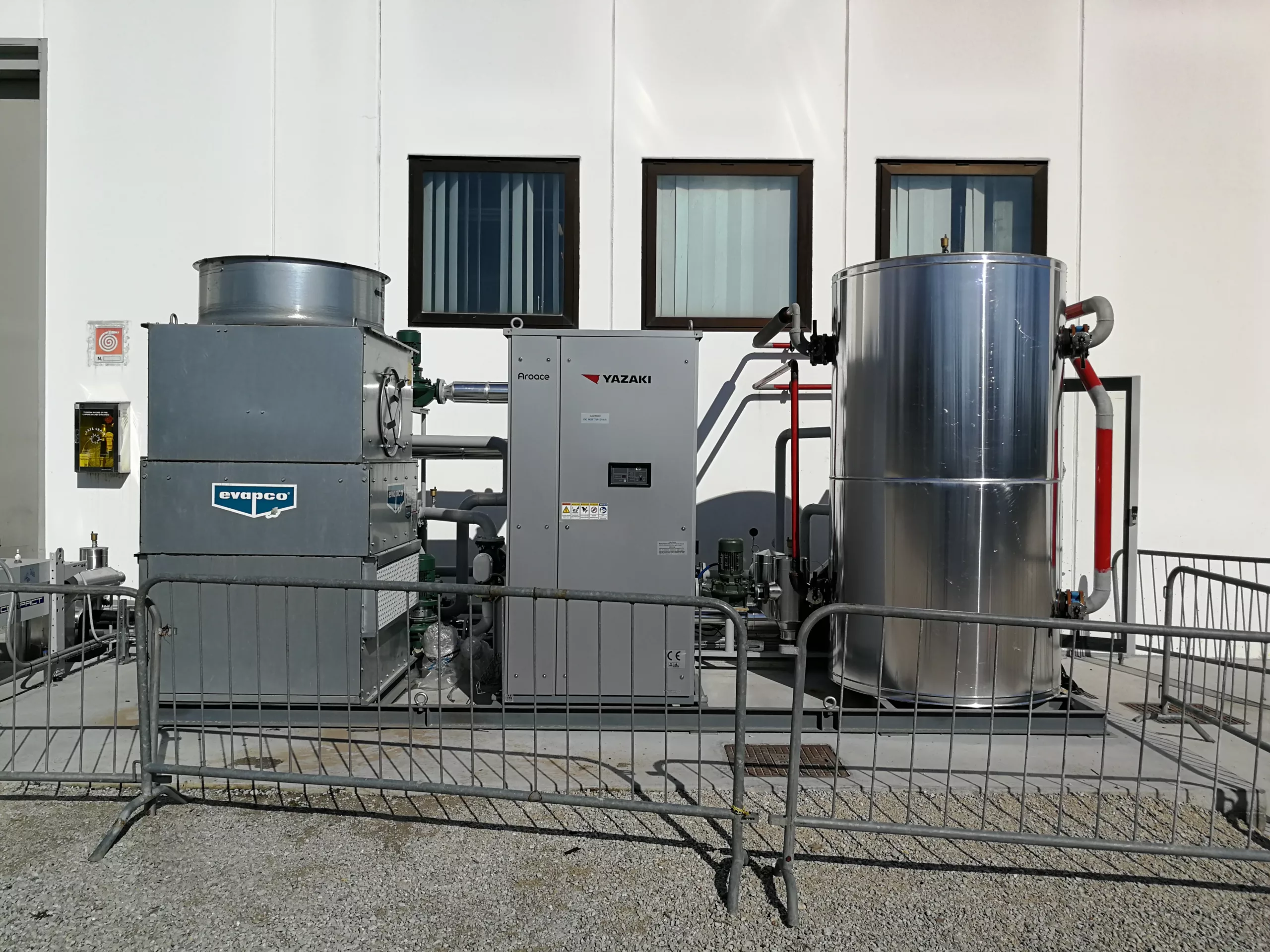 Impianto di trigenerazione Glayx installato in stabilimento produttivo automotive di Bluergo