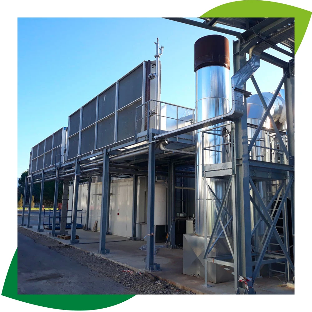 Cogenerazione-e-Trigenerazione Impianto industriale di cogenerazione ad alta efficienza progettato da Glayx