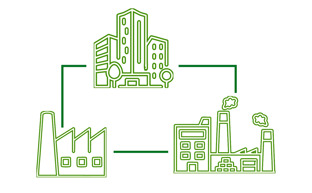 Imprese e cittadini uniti in una Comunità Energetica Rinnovabile supportata da Glayx