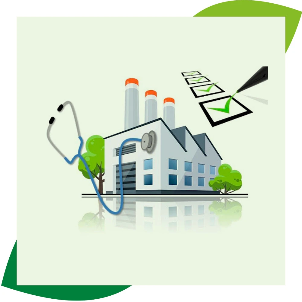Diagnosi-Energetiche Diagnosi Energetiche. Tecnico Glayx durante audit per diagnosi energetica e certificazione ISO 50001 in impianto industriale