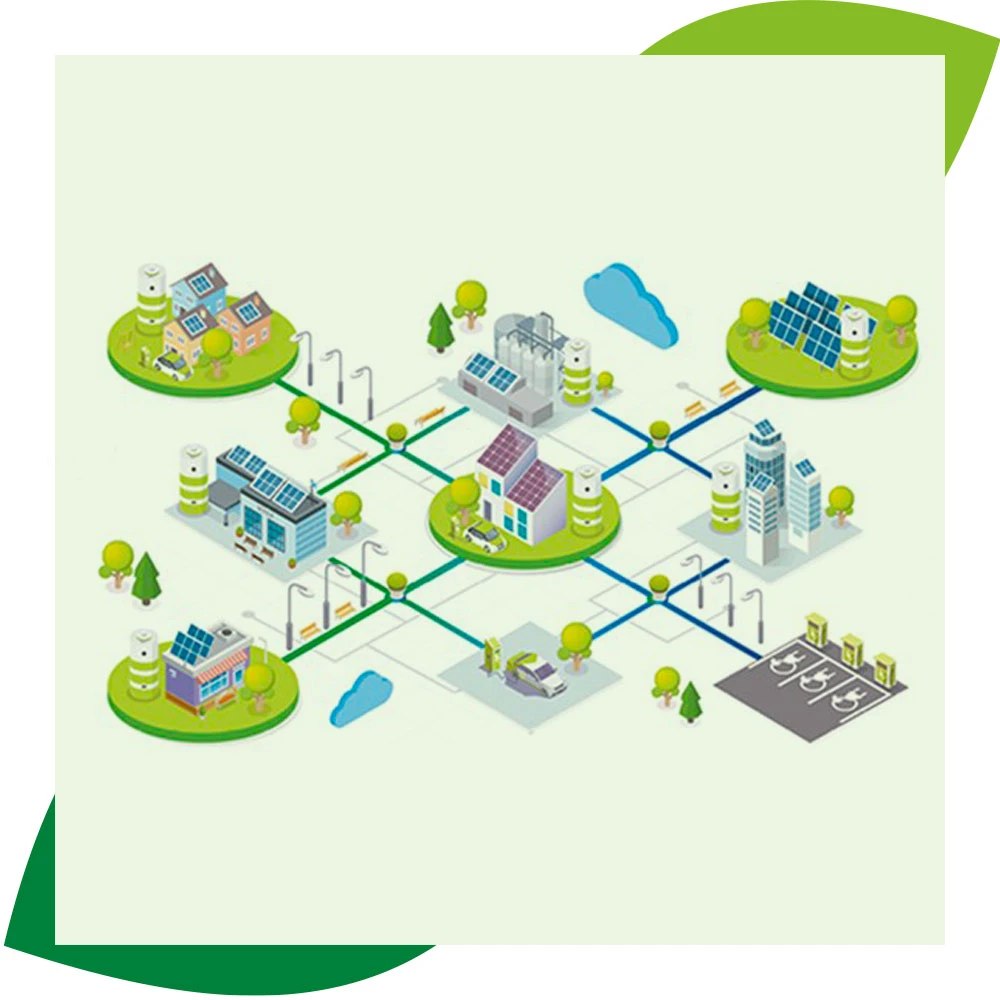 comunita-energetiche Comunità energetiche. Imprese e cittadini uniti in una Comunità Energetica Rinnovabile supportata da Glayx
