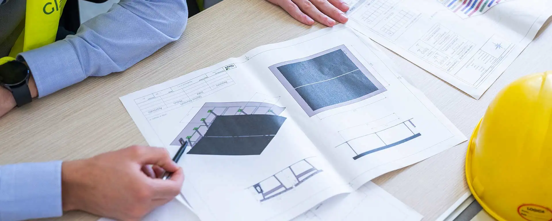 Progetto EPC in formula ESCo per impianto industriale ad alta efficienza – Team Glayx al lavoro