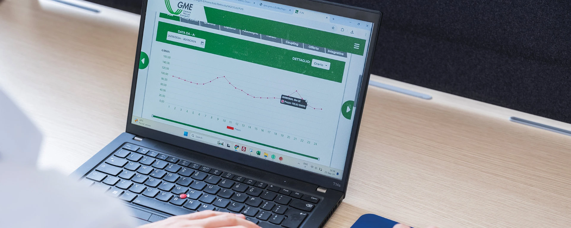 Energy trading. Interfaccia Glayx per trading energetico e valorizzazione energia in eccesso