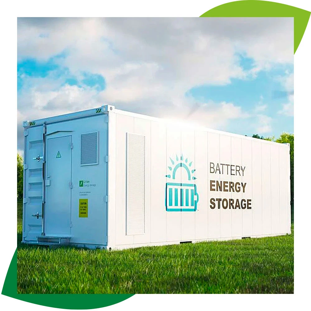 Sistema di storage elettrico con batterie installato in contesto industriale da Glayx