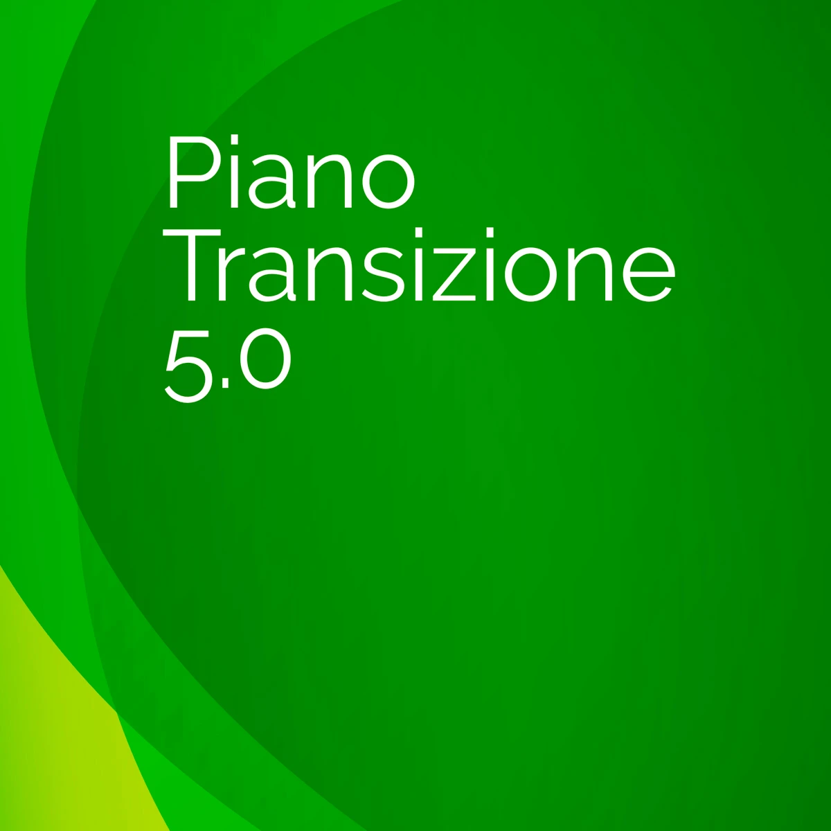 Piano Transizione 5.0