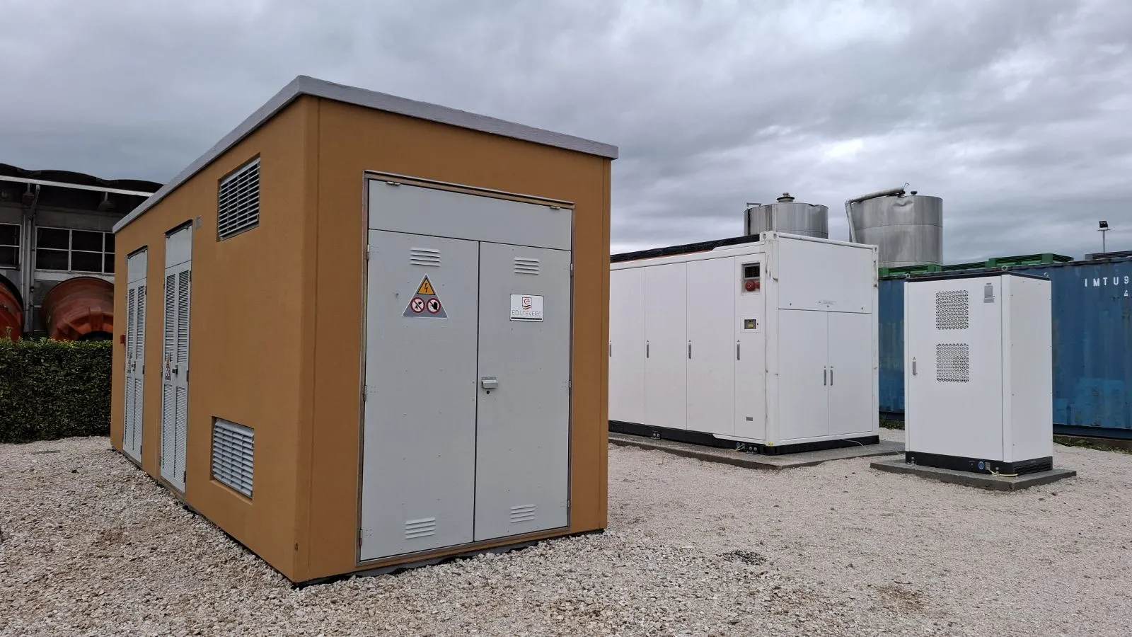 Lapi Gelatine Impianto BESS C&I nel settore alimentare da 5.015 kWh in provincia di Empoli.