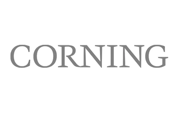 Logo di Corning cliente che ha scelto Glayx