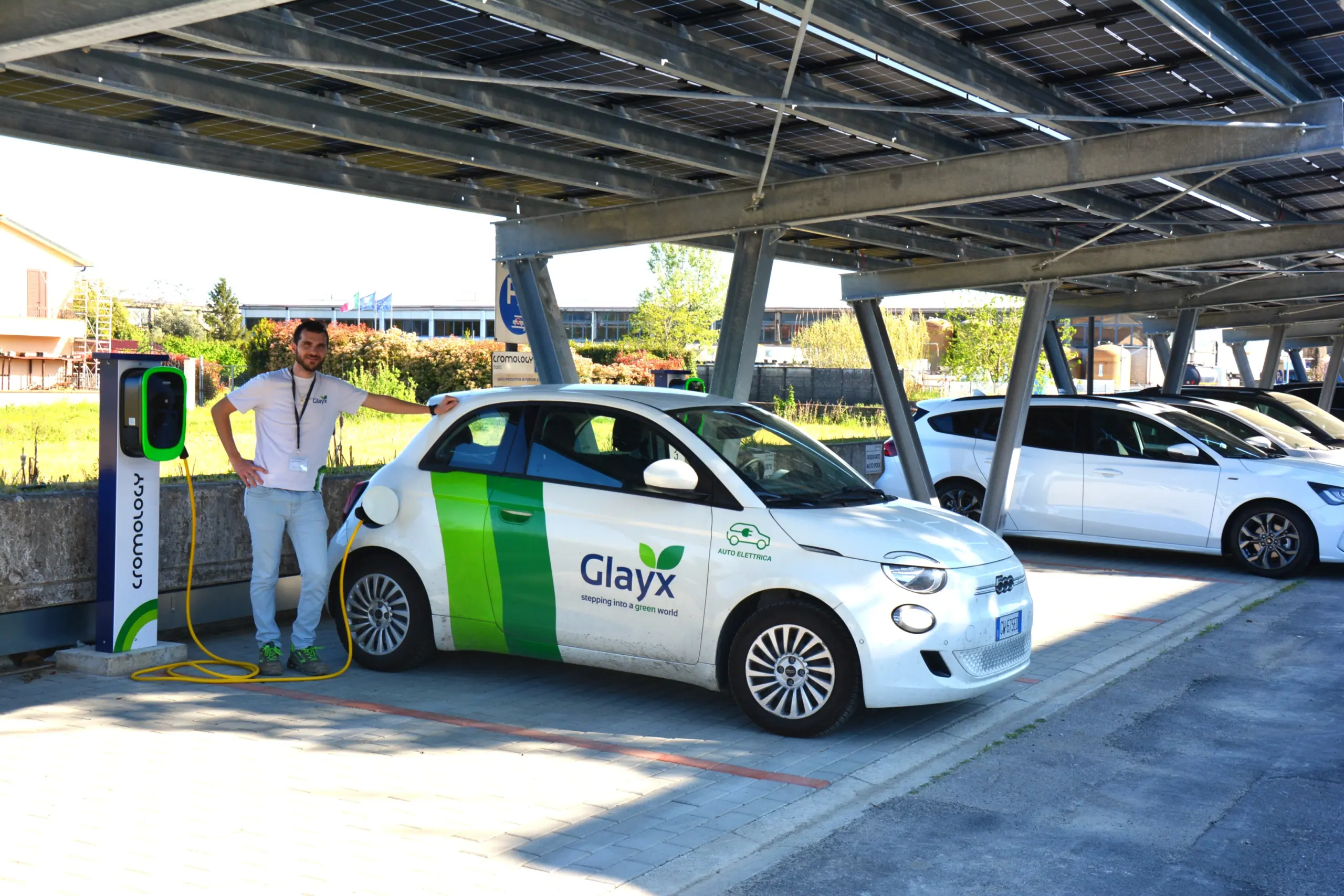 Sostenibilità e innovazione: l'hub energetico di Cromology Italia