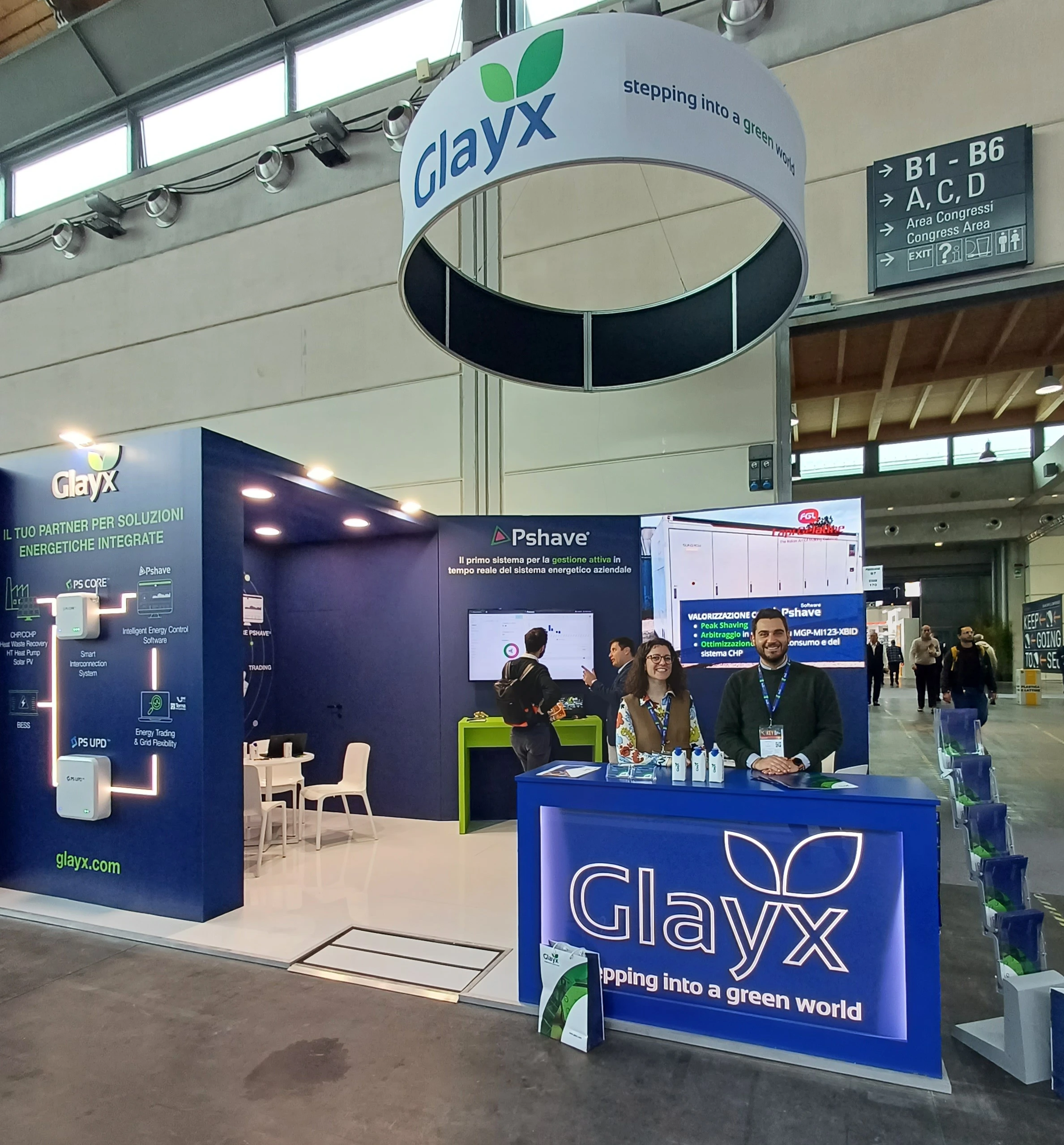 L’edizione 2026 di KEY – The Energy Transition Expo, a Rimini Glayx presente