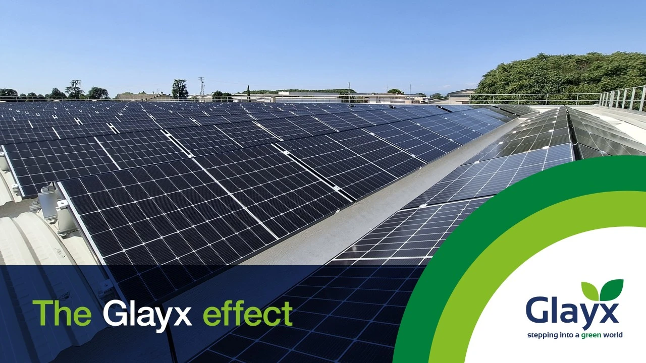 modello di efficienza energetica Glayx