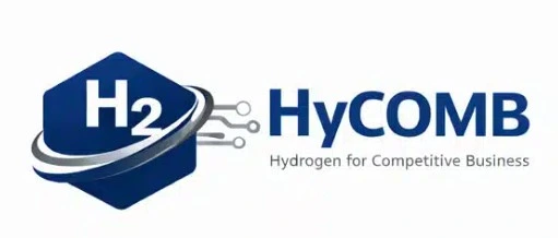 Logo_HyComb Logo del progetto HyCOMB - Hydrogen for Competitive Business