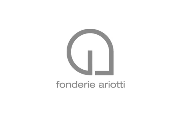 Logo Fonderie Ariotti, cliente di Glayx
