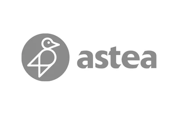 Logo Astea, cliente di Glayx