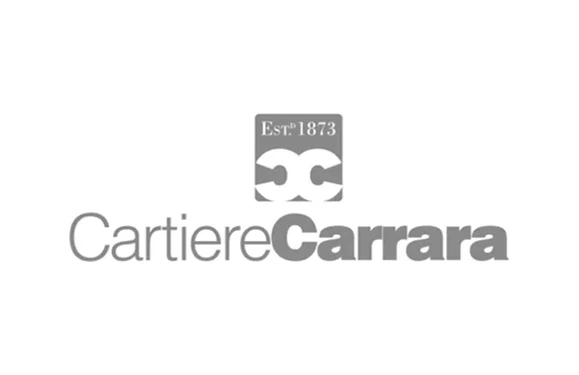 Logo Cartiere Carrara, cliente di Glayx