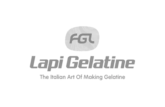 Logo Lapi Gelatine, cliente di Glayx
