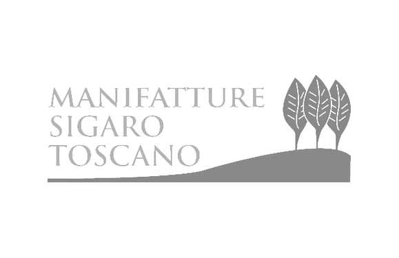 Logo Manifatture Sigaro Toscano, cliente di Glayx