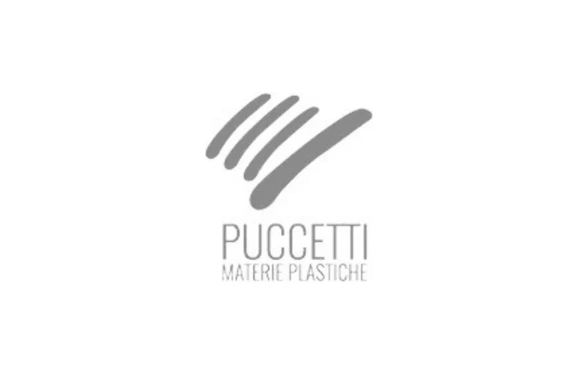 Logo Puccetti Materie Plastiche, cliente di Glayx