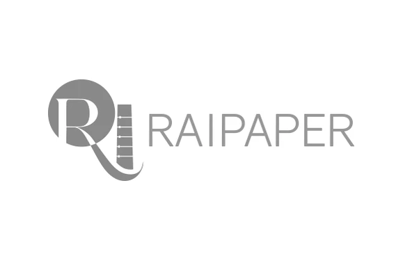 Logo Raipaper, cliente di Glayx