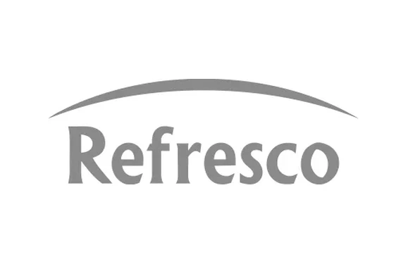 Logo Refresco, cliente di Glayx