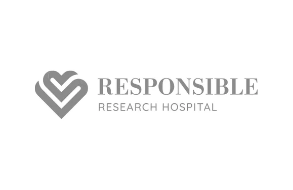 Logo Responsible Research Hospital, cliente di Glayx