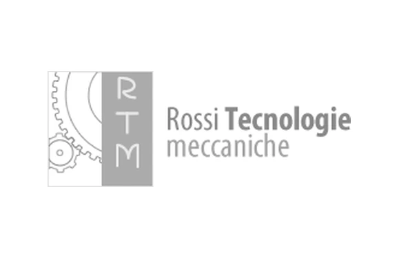 Logo Rossi Tecnologie meccaniche, cliente di Glayx