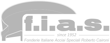 Logo fonderie italiane acciai speciali roberto caironi
